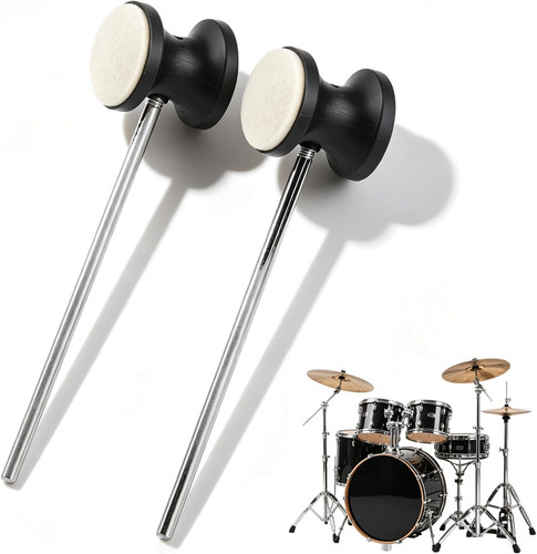 Bass drum pedal mallet - mallet,, 2