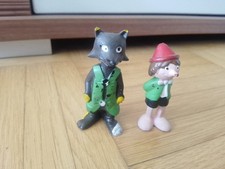 Pinocchio + Fuchs Figuren