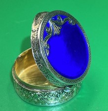 Traumhaft blaue Emaile Arbeit