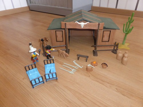 Playmobil 3768 western silver - 3768,