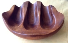 edler Teakfarbener Holz