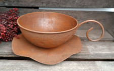 ❤  Rostige Tasse zum
