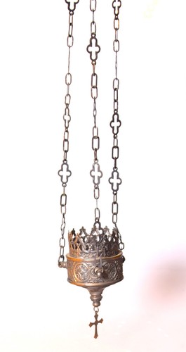 Russische antike lampada - russische,