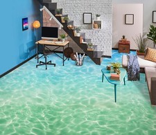 3D Wasser Muster H3707