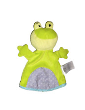 WIE NEU * Auswahl Kik Ergee Frosch grün blau Schmusetuch Schnuffeltuch Handpuppe