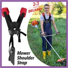 Tragegurt Doppel Schultergurt für STIHL Freischneider Motorsense Rasentrimme DHL