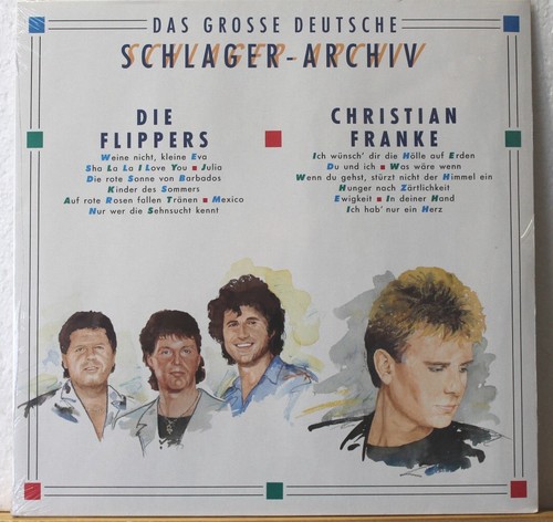 Schlager archiv die - 12", lp
