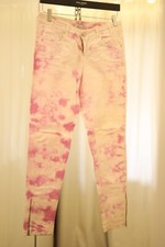 Bershka Jeans Batikmuster