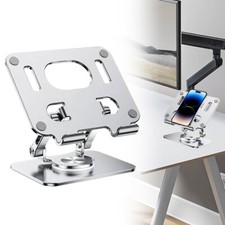 Aluminium Tablet Halterung Höhenverstellbar 360° Drehbar Klappbar