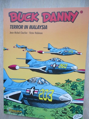 Buck danny band carlsen - 12,,