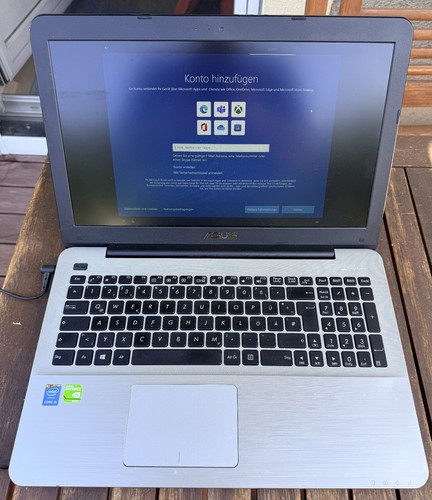 Laptop asus intel core - 15,6",