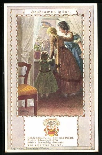 Künstler kuderna - künstler-ak,