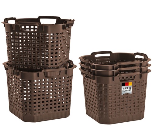 Obstkorb 25l gartenkorb - 5x,