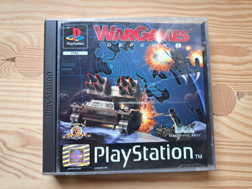 Wargames defcon für ps1 - wargames,