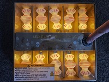 LED Glas Lichterkette