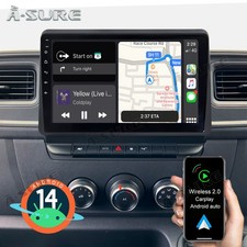 10" 2+32G Für Renault Master III Opel Movano NV400 Android 14 Autoradio GPS WIFI