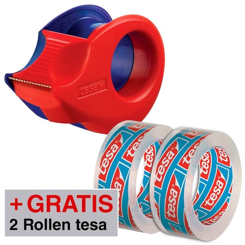 Tesa rollen crystal clear - tesa,