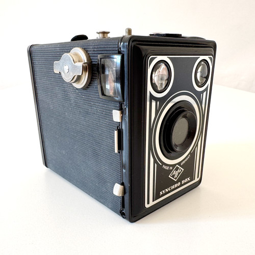 Agfa synchro box kamera - box,