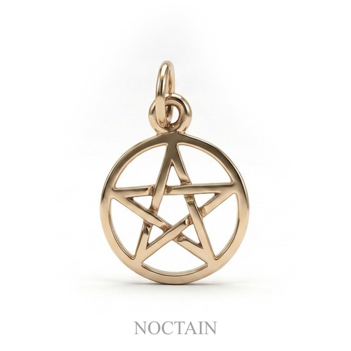 Kleines bronze pentagramm - kleines,