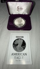 Silver Eagle 1 oz Silbermünze