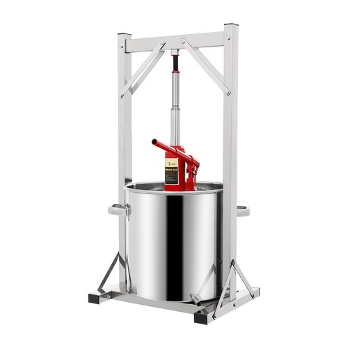 Fruchtpresse weinpresse stahl - fruchtpresse,