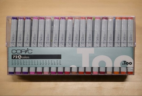Copic classic farben set - 72,