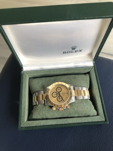 Rolex daytona stahl gold - rolex,