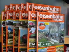 Eisenbahn-Modellbahn-Magazin kompletter Jahrgang 2022