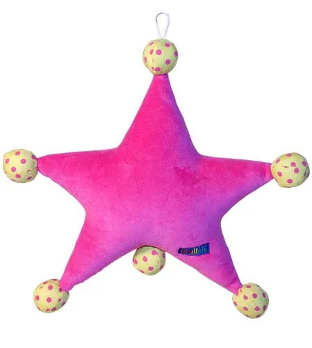Spieluhr stern pink baby - stern,