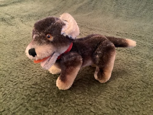 Steiff dackel beppo mohair - dackel, beppo,