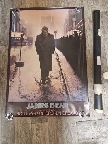 James dean poster helnwein - dean,