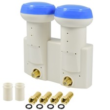 LNB Monoblock TWIN 0,1 dB