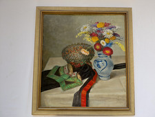 Handgemalt echt - G. Müller