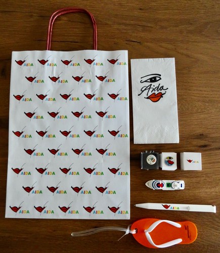 Aida kreuzfahrt fanpaket - aida, x