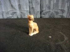 Porzellan Figur Windhund bunt