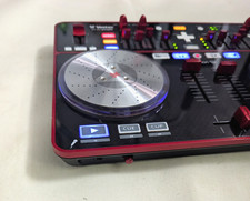 Vestax Typhoon DJ Controller Mixer HQ Audio Interface für Virtual DJ Serato Usw
