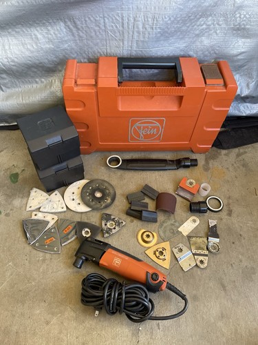 Fein oscillating multimaster - oscillating,