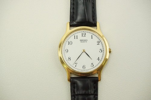 Seiko quartz herrenuhr - quartz,
