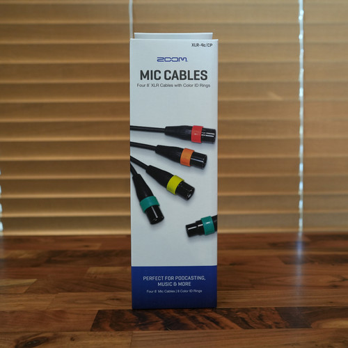 Zoom xlr - xlr-4c/cp,