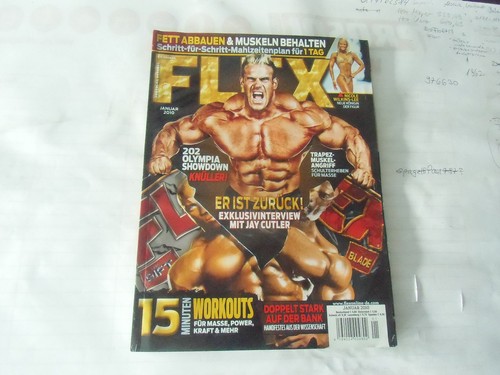 Flex body building magazin - flex,