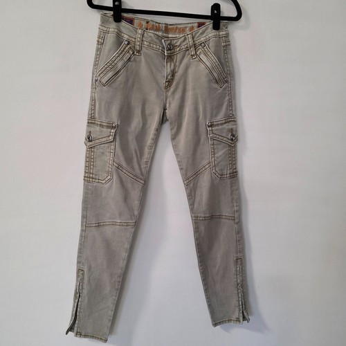 Rock revival cargohose damen - rock,