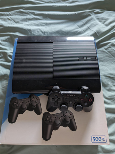 Ps3 super slim mit - slim, 500gb