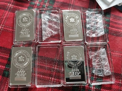 Silber barren royal canadian - silber,