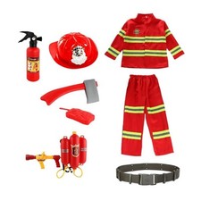 Feuerwehrmann-Kostüm für