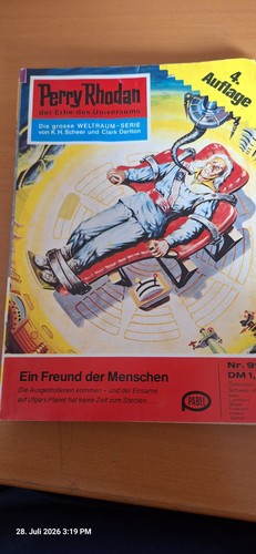 Perry rhodan auflage ein - perry,