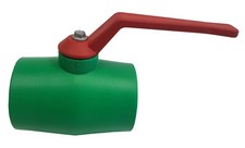 PPR Aqua-Plus Kugelhahn 20 bis 40 mm Verschraubung Fusiotherm Schweißtechnik