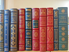 Franklin Bibliothek - Klassiker - Ledereinband - noch drei übrig