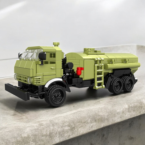 Kamaz tankwagen 4310 - kamaz,