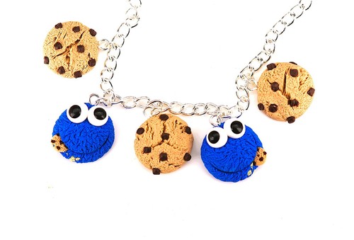 Bettelarmband krümelmonster - bettelarmband,