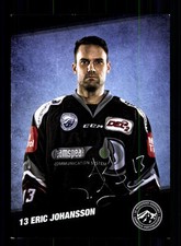 Eric Johansson SC Riessersee 2015-16 Autogrammkartel Eishockey + A 165297